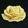 BOUGIE ROSE en cire d'abeille