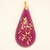 Orgonite-Pendentif-goutte-fushia