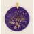 Orgonite-Pendentif-rond-violet
